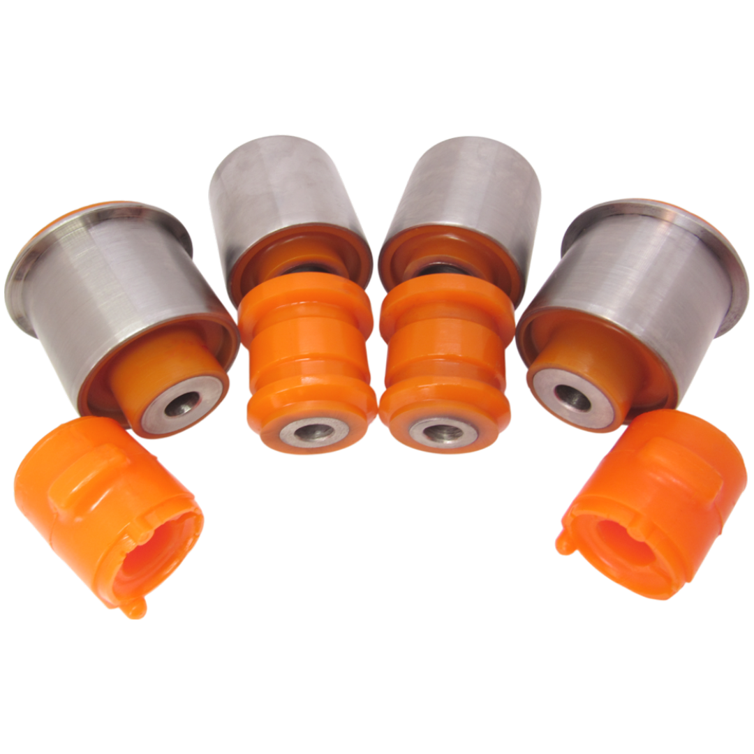 Поліуретановий комплект передньої та задньої підвіски Mazda 2 2002-2007