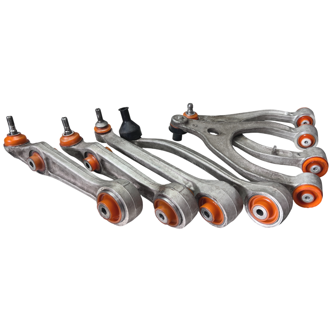 Передняя подвеска Tesla Model X B5 2015- Услуга с перепресовки сайлентблоков (Сайлентблоки в цену не входят)