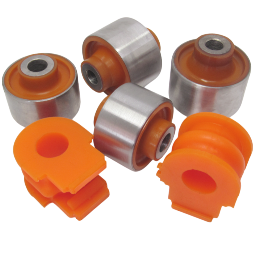 Polyurethane front suspension kit Nissan Qashqai 2013-