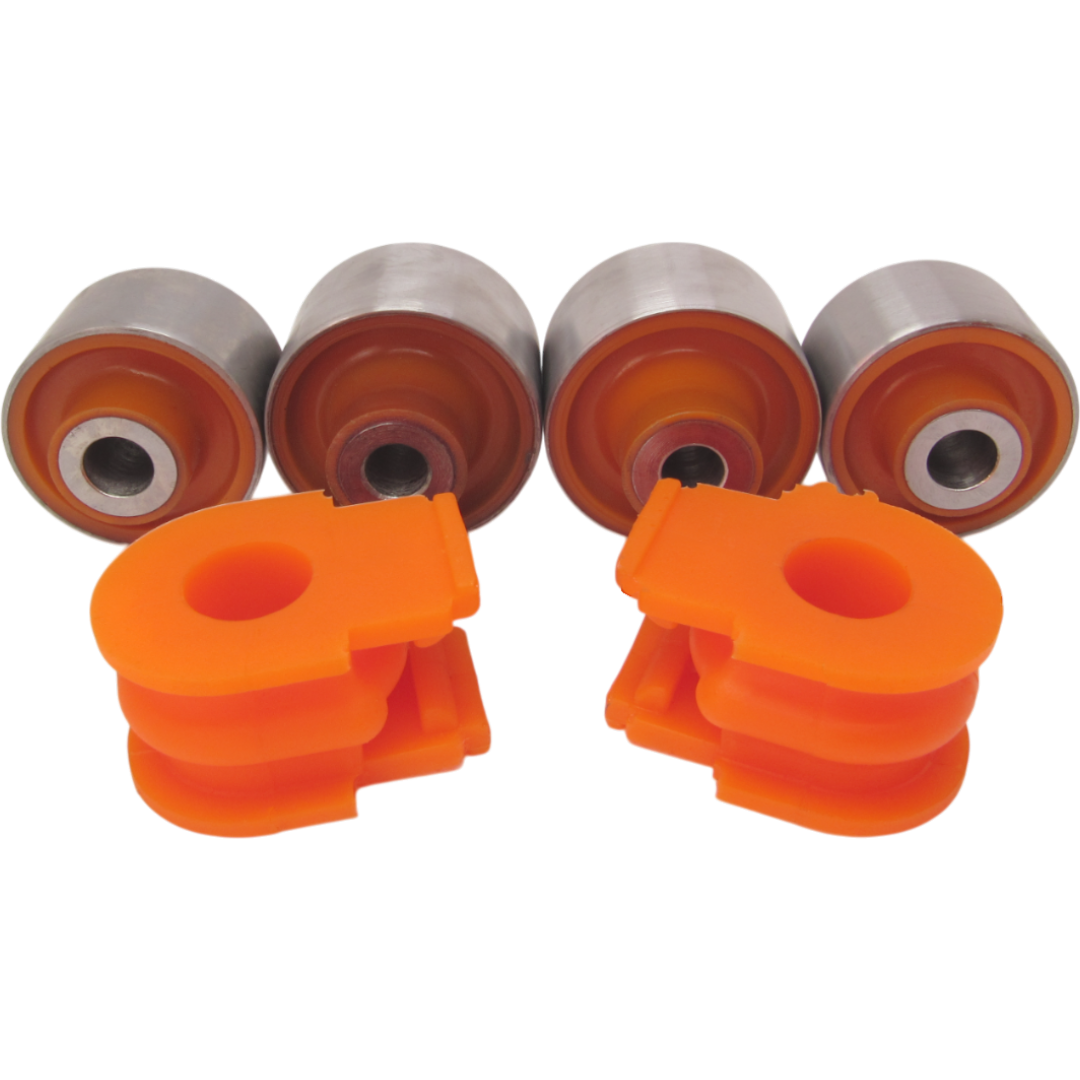 Polyurethane front suspension kit Nissan Qashqai 2013-