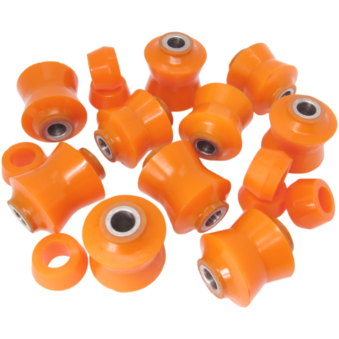 Polyurethane rear suspension kit VAZ 2101-2107 1970-2014 (SILENT BLOCKS WITH BOILED METAL BUSHINGS)