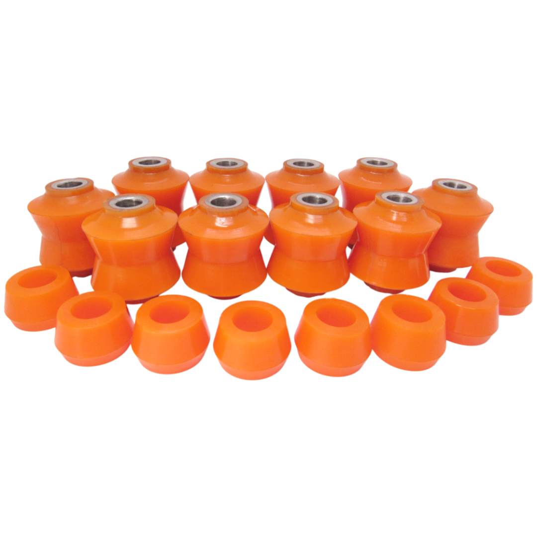 Polyurethane rear suspension kit VAZ 2101-2107 1970-2014 (SILENT BLOCKS WITH BOILED METAL BUSHINGS)