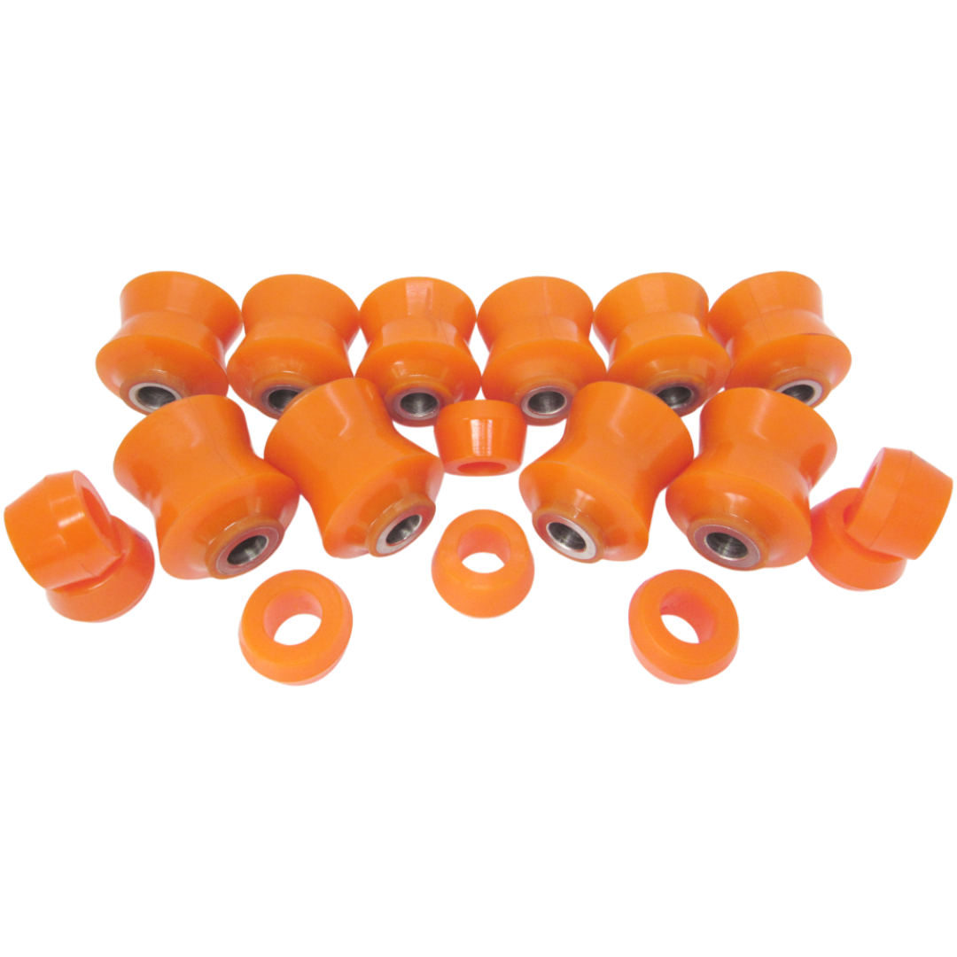 Polyurethane rear suspension kit VAZ 2101-2107 1970-2014 (SILENT BLOCKS WITH BOILED METAL BUSHINGS)