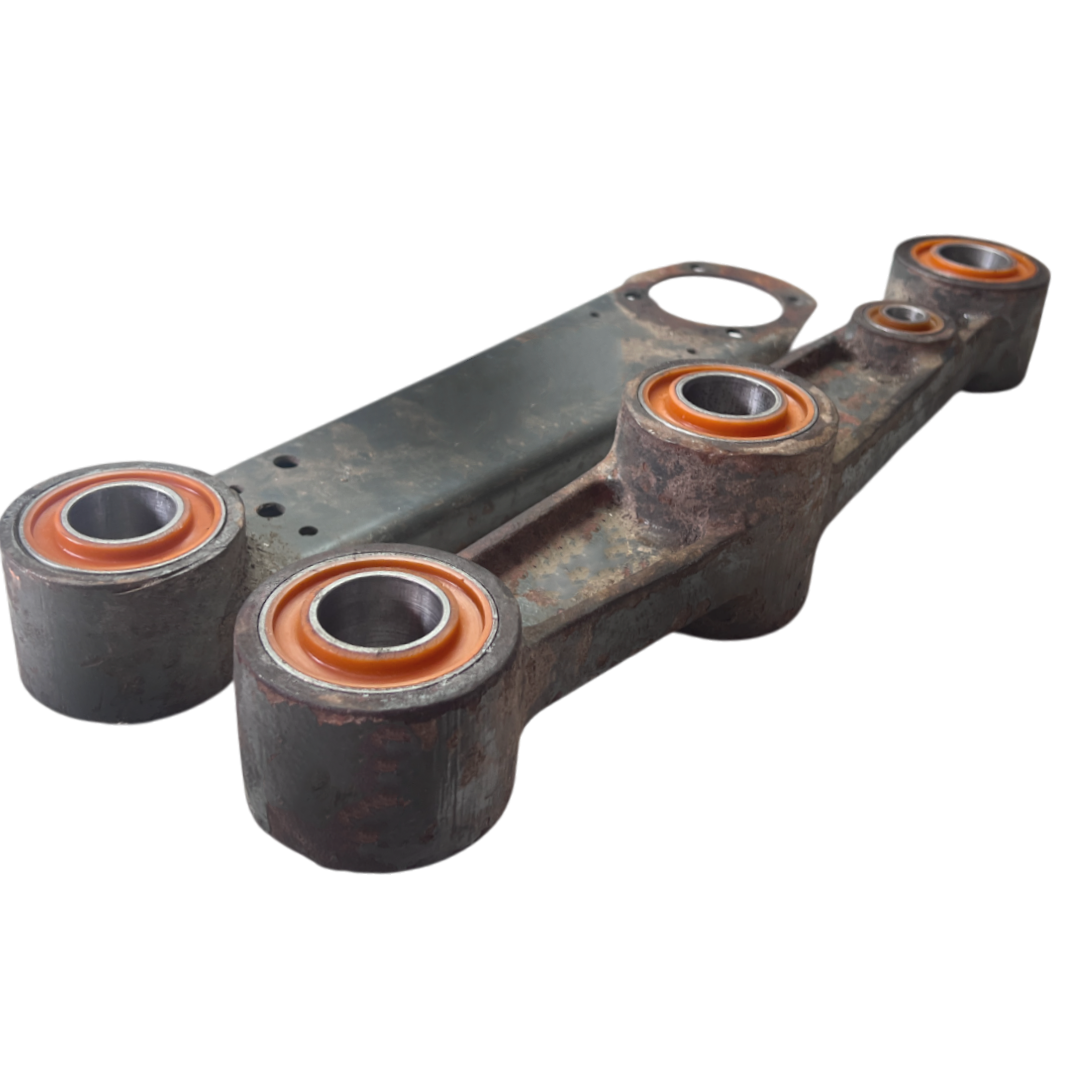 Підвіска гуркоту зернозбиральних комбайнів Claas Mega Послуга з перепресування сайлентблока (Сайлентблоки в ціну не входять)