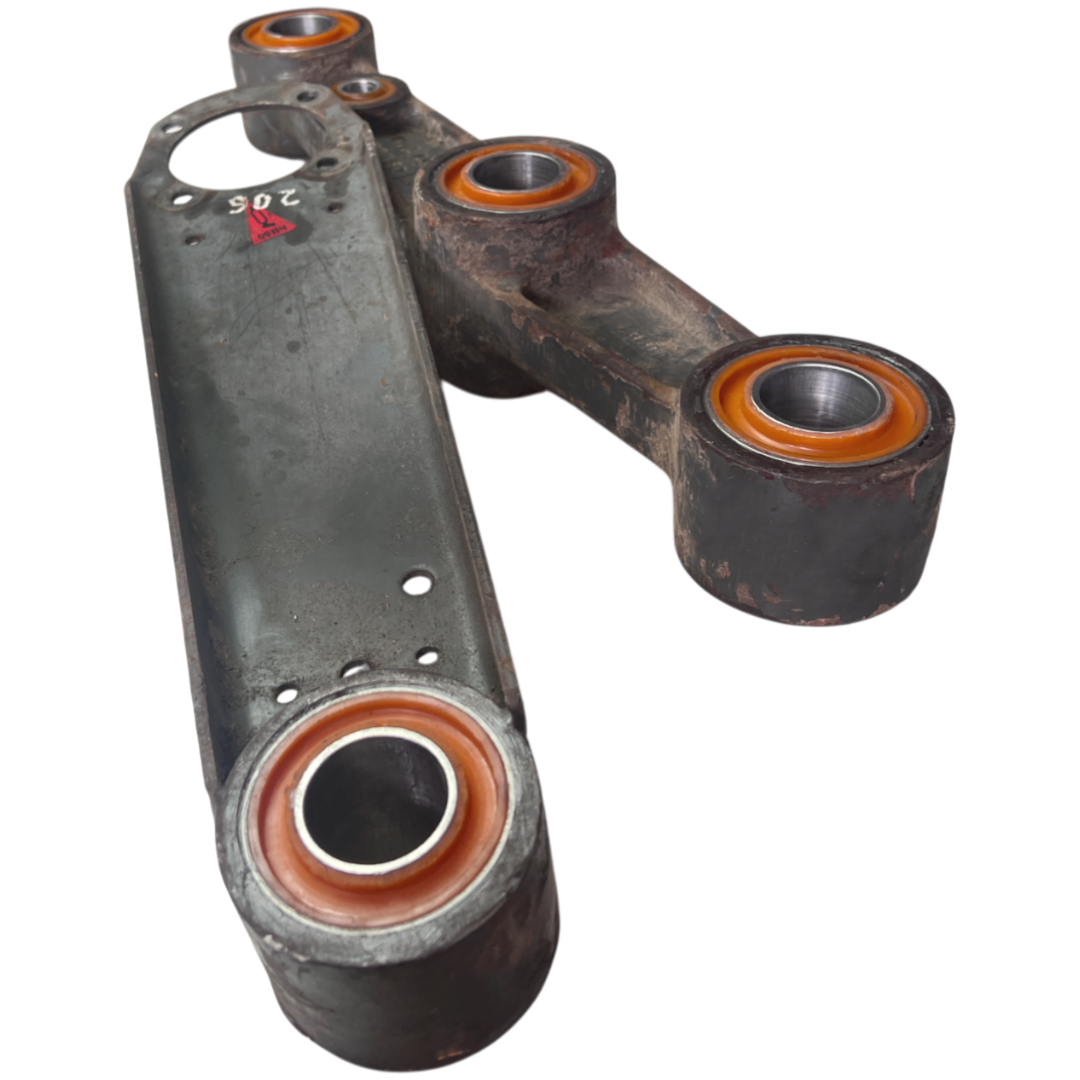 Підвіска гуркоту зернозбиральних комбайнів Claas Mega Послуга з перепресування сайлентблока (Сайлентблоки в ціну не входять)