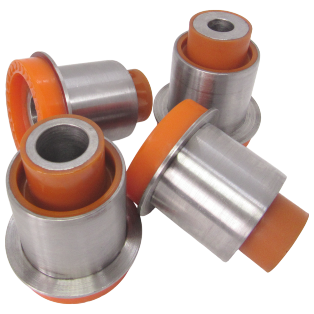 Полиуретановый  комплект сайлентблоков заднего подрамника Toyota Avensis 2003-2009