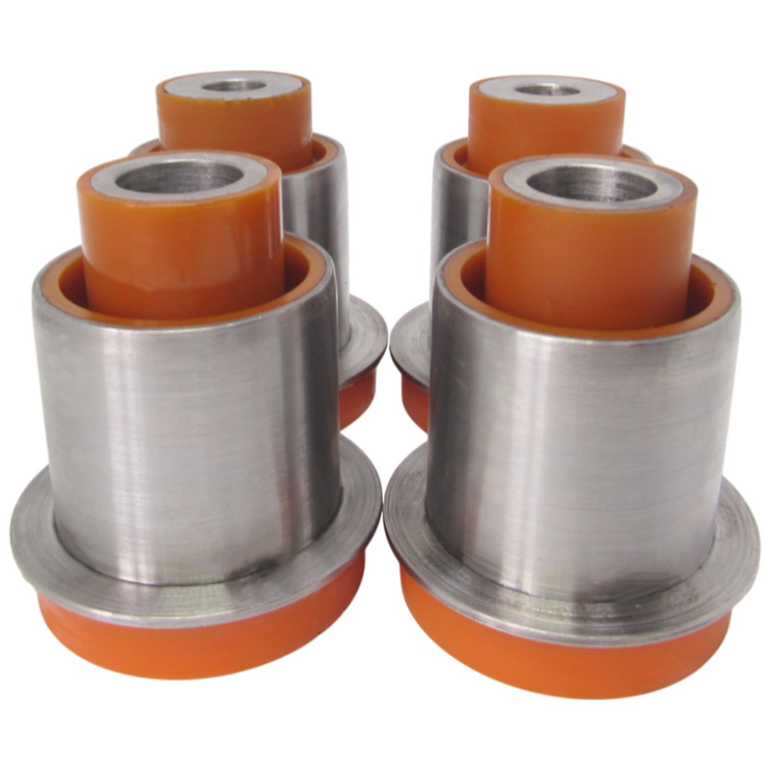 Полиуретановый  комплект сайлентблоков заднего подрамника Toyota Avensis 2003-2009