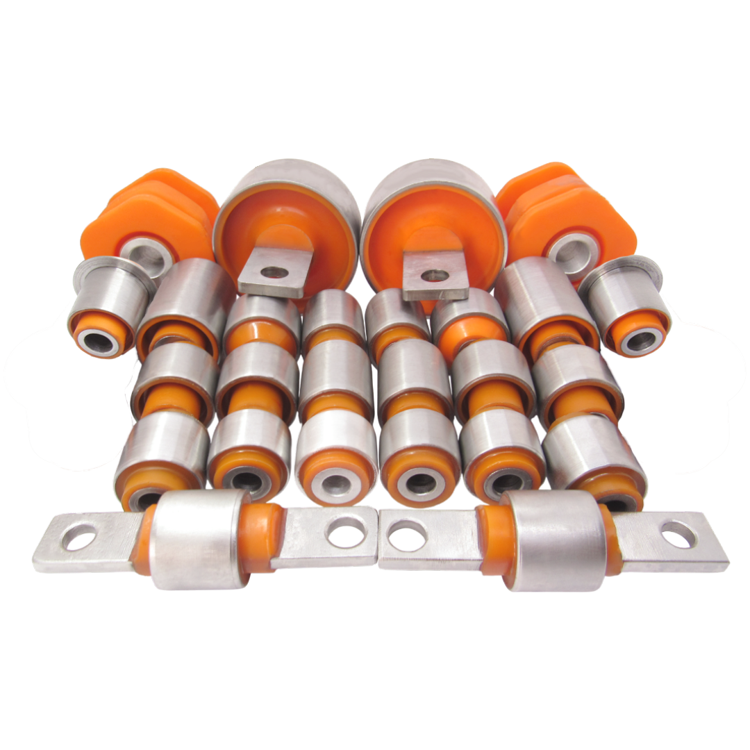 Поліуретановий комплект передньої та задньої підвіски Honda Civic 1995-2000 1.6L