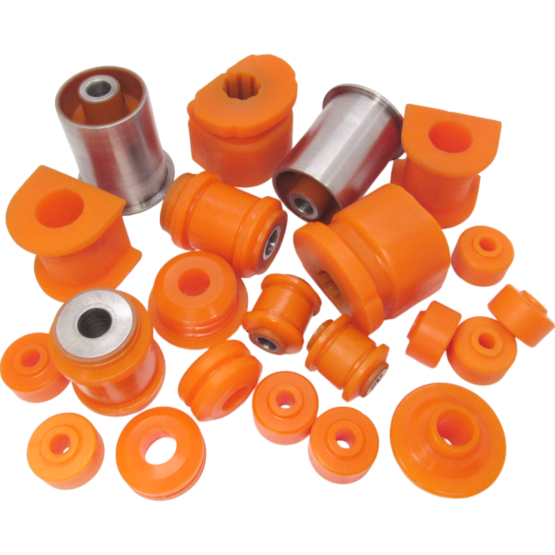 Поліуретановий комплект передньої та задньої підвіски Daewoo Lanos 1998-2017