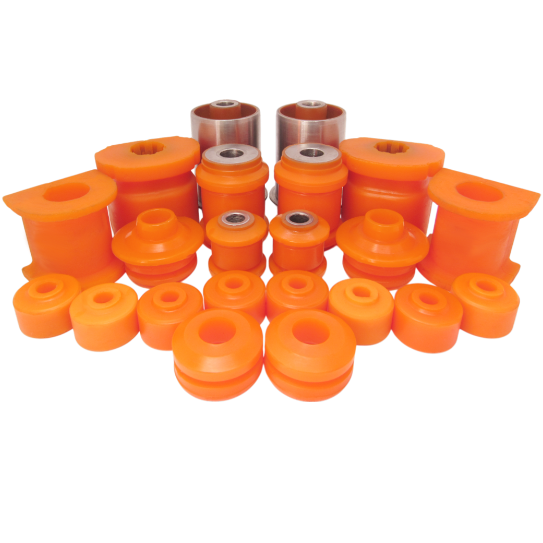 Поліуретановий комплект передньої та задньої підвіски Daewoo Lanos 1998-2017