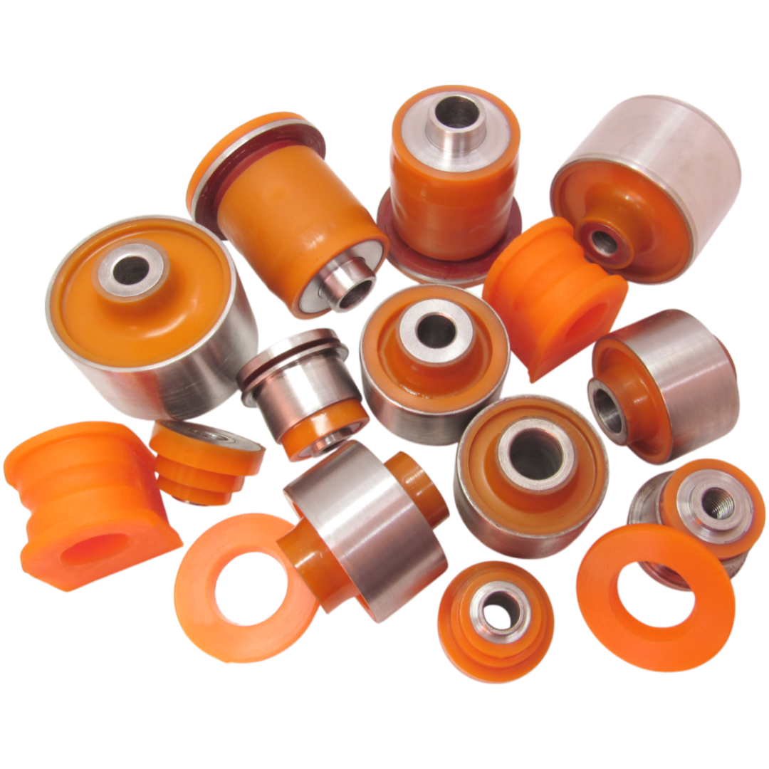 Поліуретановий комплект передньої та задньої підвіски Renault Trafic 2001-2014