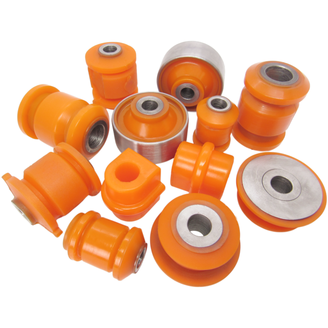 Поліуретановий комплект передньої та задньої підвіски Chevrolet Aveo 2002-2011