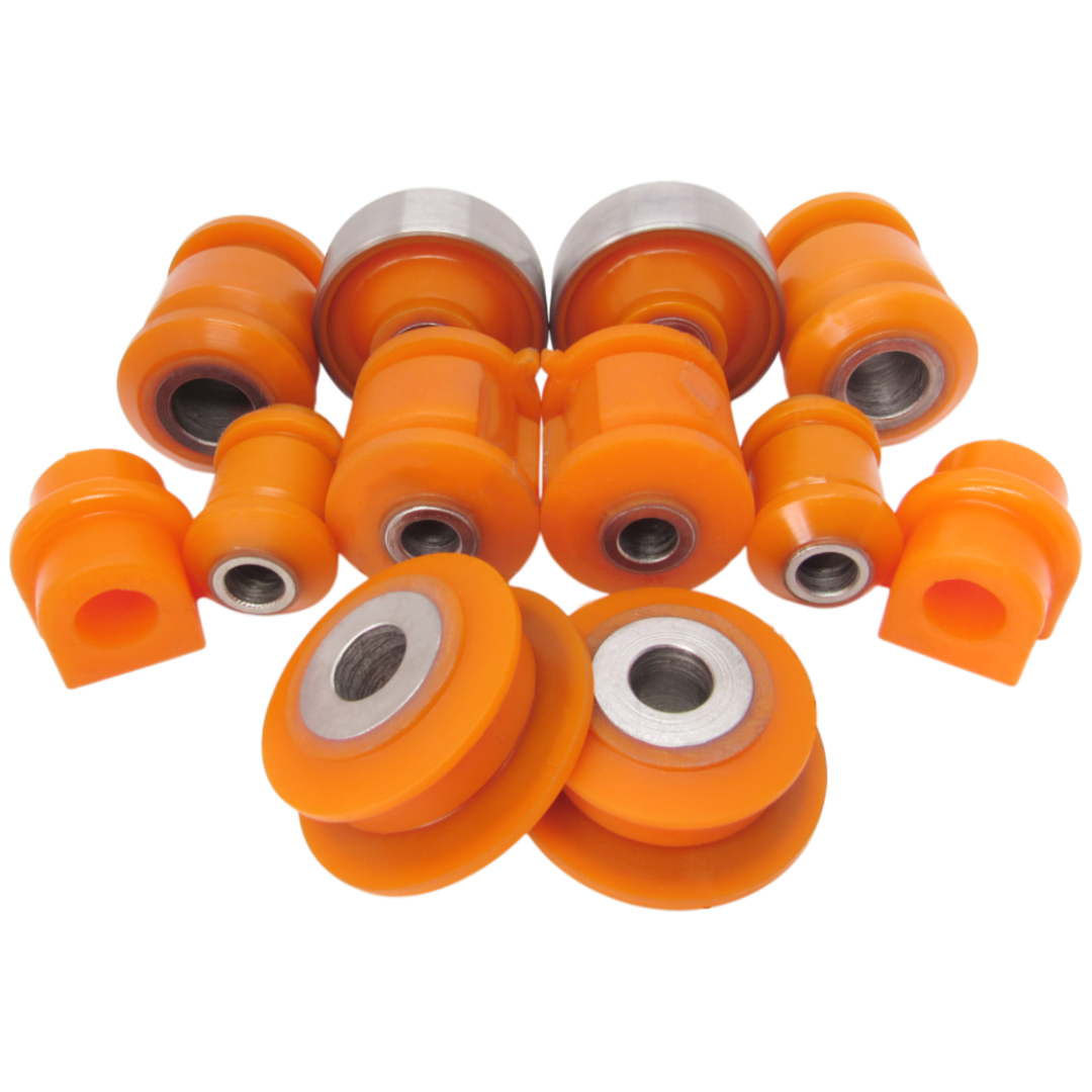 Поліуретановий комплект передньої та задньої підвіски Chevrolet Aveo 2002-2011