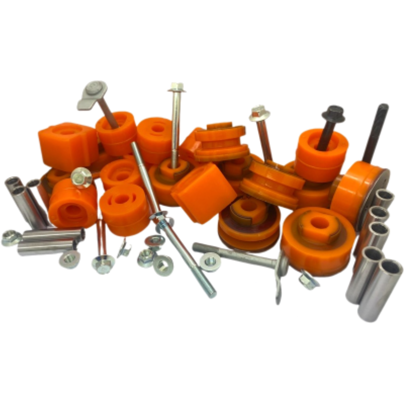 Монтажний комплект кріплення подушок рами кузова Mitsubishi Pajero Sport 1996-2008