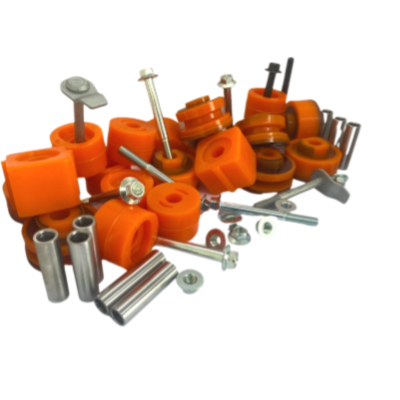 Монтажний комплект кріплення подушок рами кузова Mitsubishi Pajero Sport 1996-2008