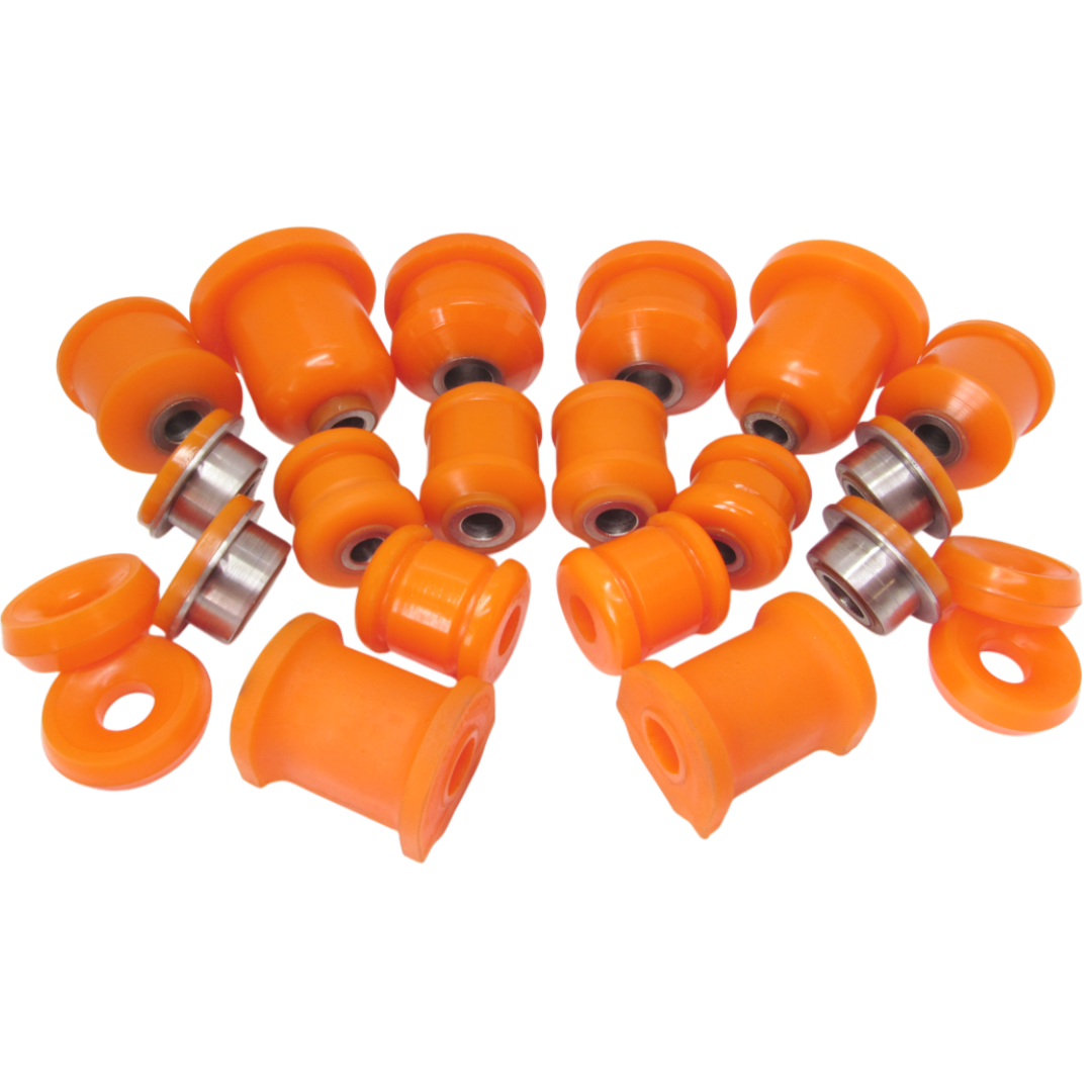 Поліуретановий комплект передньої та задньої підвіски Ваз 1118 2004-2018