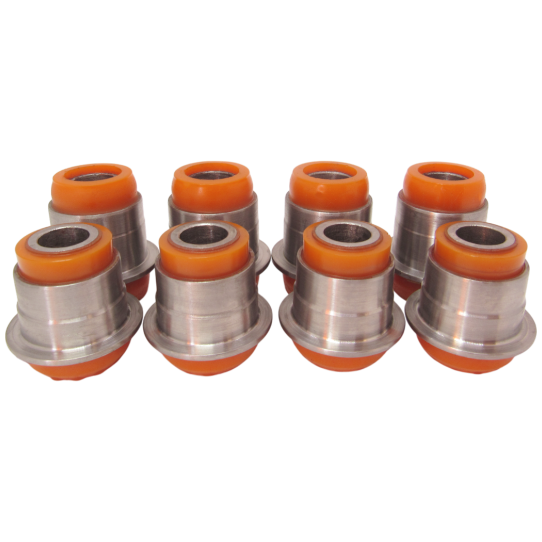 Поліуретановий комплект сайлентблоків передніх  верхніх і нижніх важелів Ваз 2101-2107 1970-2014