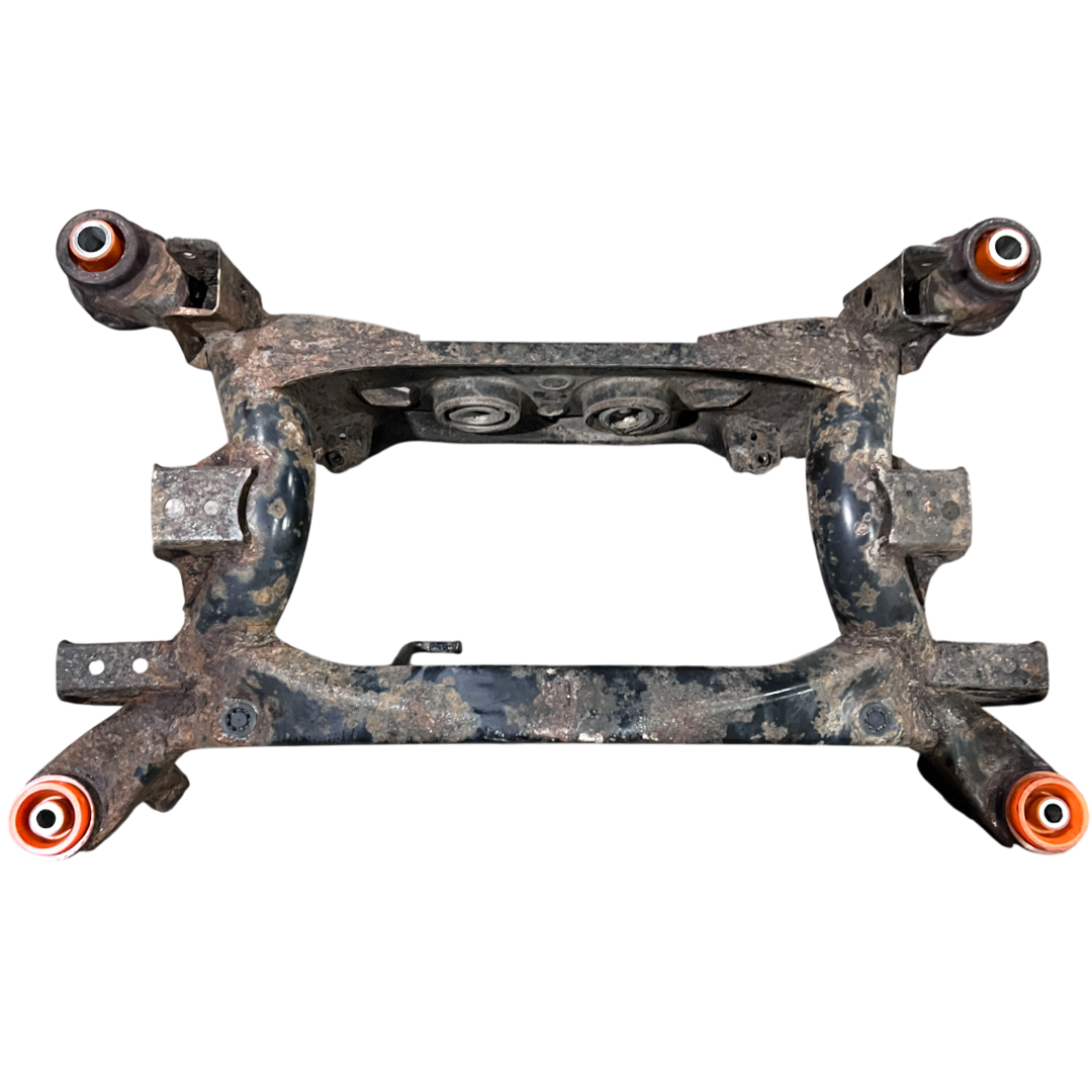 Rear subframe Lexus is 1998-2005 Service with repressing of bushings (Bushings are not included in the price)