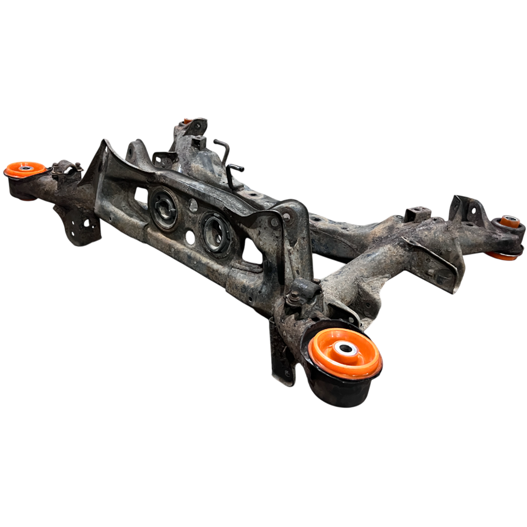 Rear subframe Lexus is 1998-2005 Service with repressing of bushings (Bushings are not included in the price)