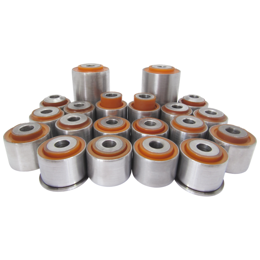 Поліуретановий комплект задньої підвіски Mercedes-Benz 211 2002-2009