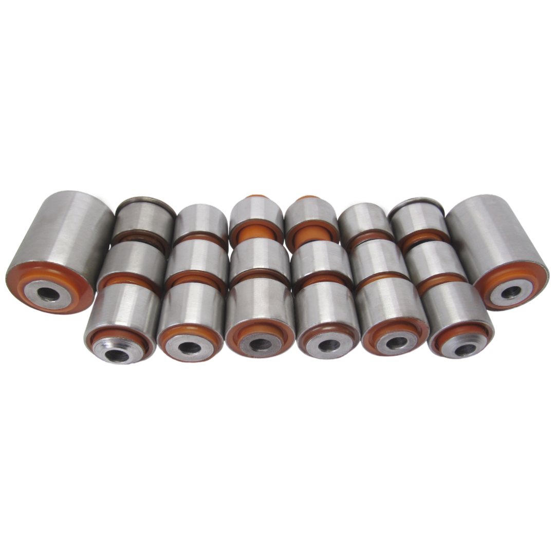 Поліуретановий комплект задньої підвіски Mercedes-Benz 211 2002-2009