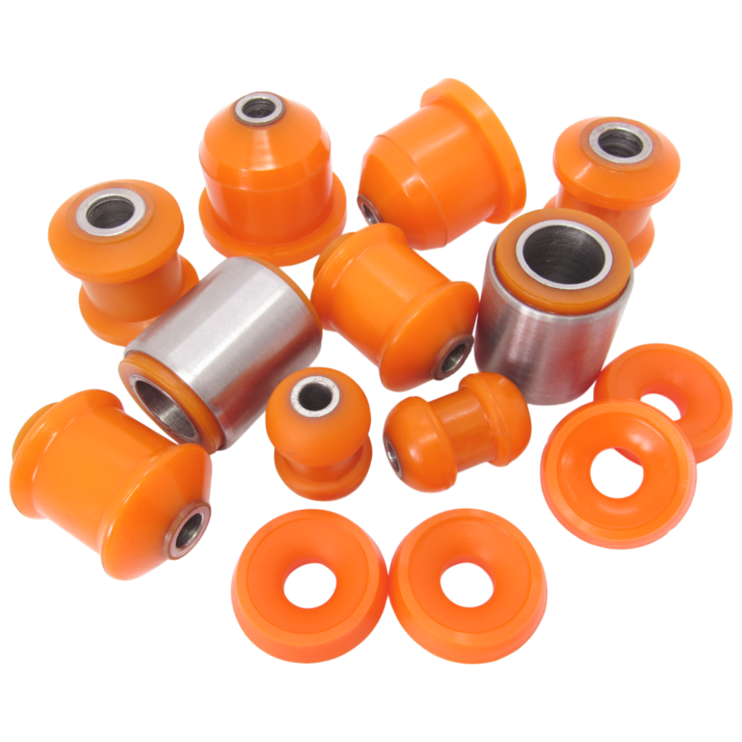 Поліуретановий комплект передньої та задньої підвіски Заз Дана 1105 1994-1997