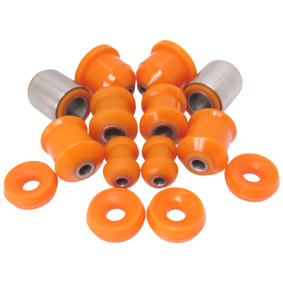 Поліуретановий комплект передньої та задньої підвіски Заз Дана 1105 1994-1997