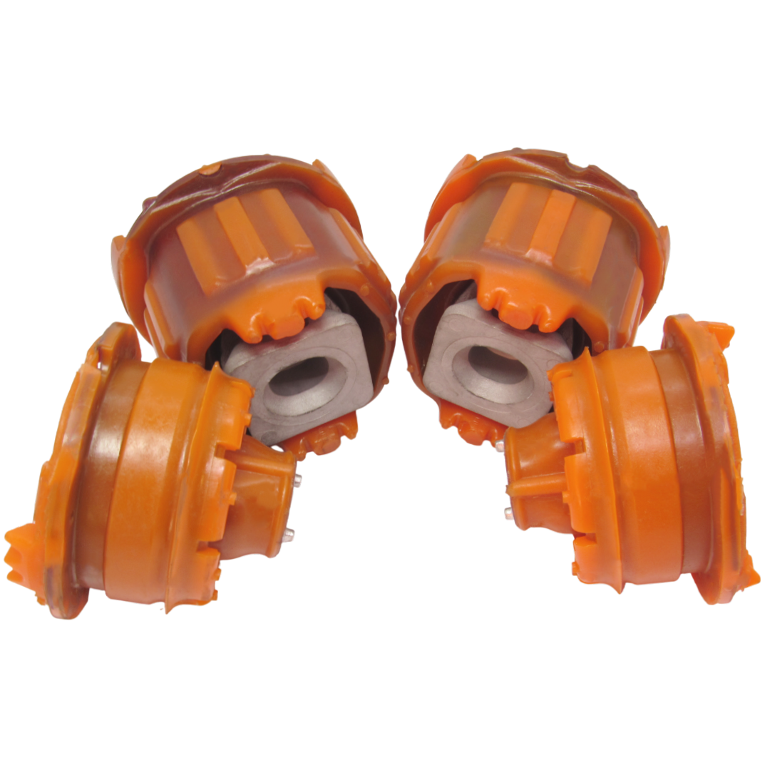 Поліуретановий комплект сайлентблоків заднього підрамника Mercedes-Benz 215 1999-2006