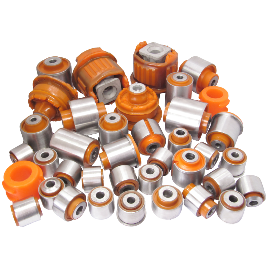 Полиуретановый комплект передней и задней подвески Mercedes-Benz 219 2004-2010