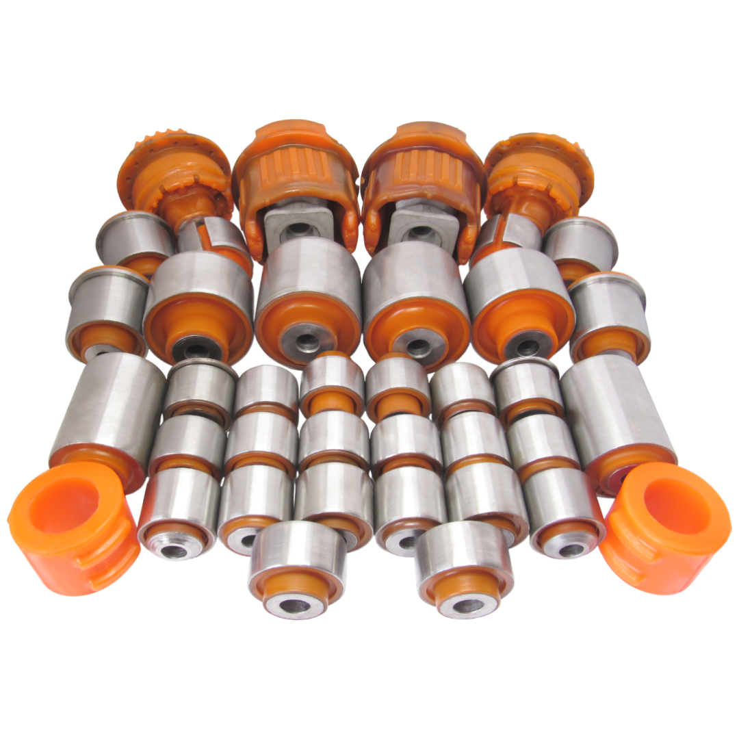 Полиуретановый комплект передней и задней подвески Mercedes-Benz 219 2004-2010