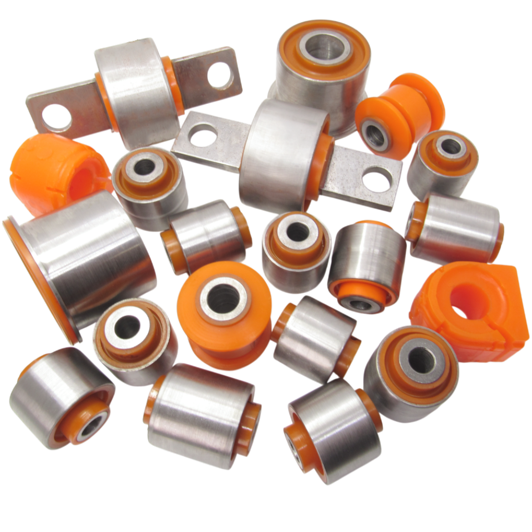 Поліуретановий комплект передньої та задньої підвіски Mazda CX-5 2012-2017