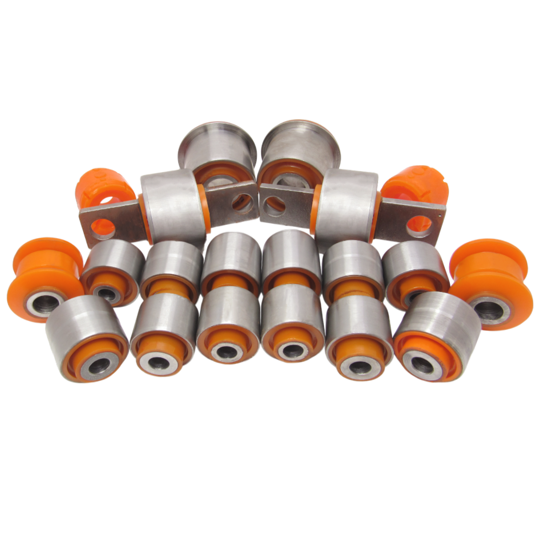 Поліуретановий комплект передньої та задньої підвіски Mazda CX-5 2012-2017