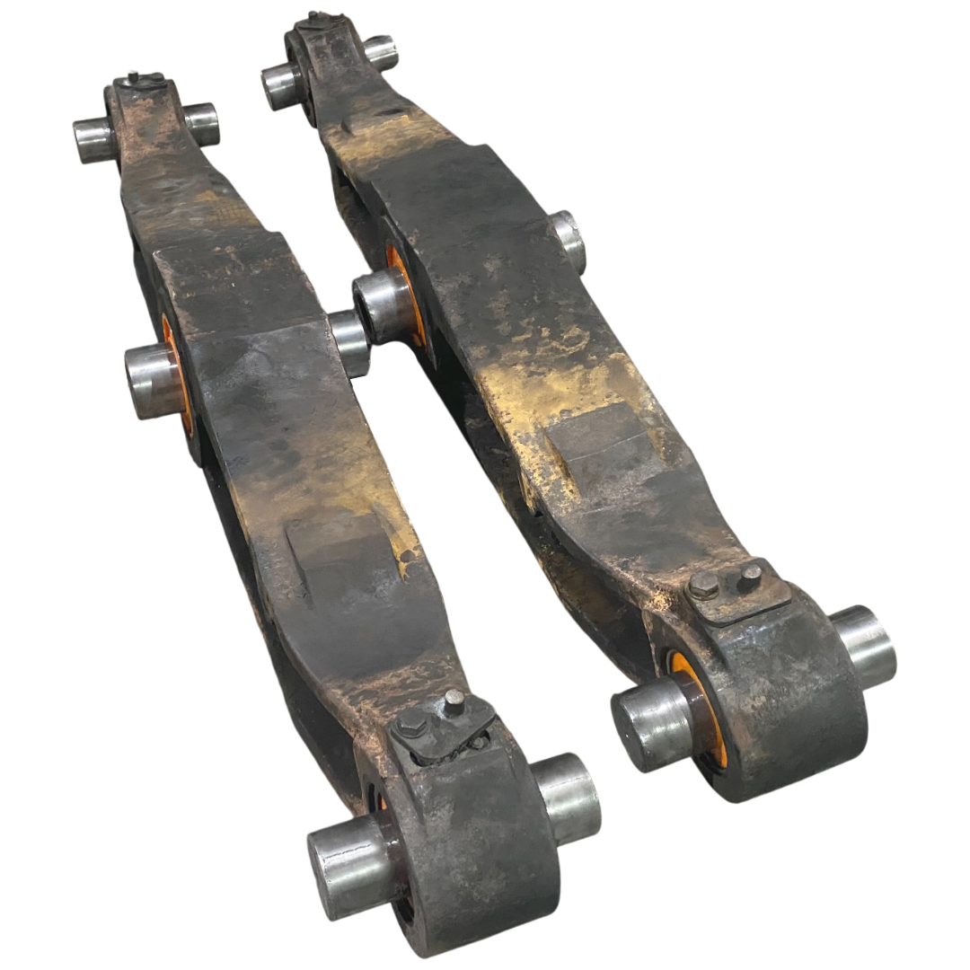 Важіль підвіски бульдозера Liebherr PR752 Послуга з перепресування сайлентблоків (Сайлентблоки в ціну не входять)