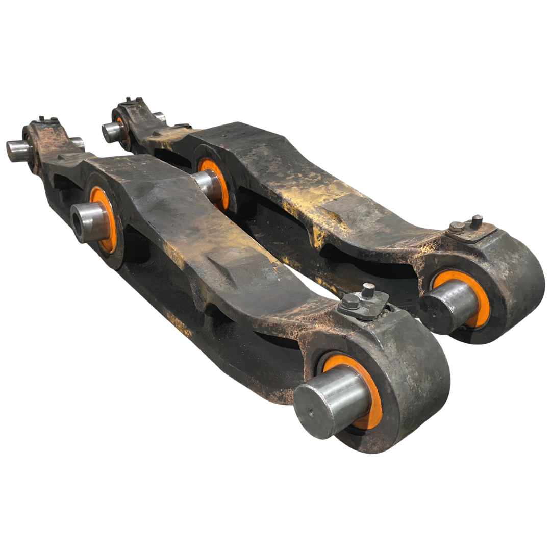 Важіль підвіски бульдозера Liebherr PR752 Послуга з перепресування сайлентблоків (Сайлентблоки в ціну не входять)