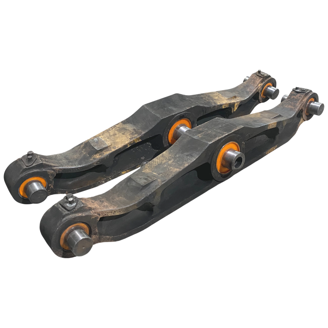 Важіль підвіски бульдозера Liebherr PR752 Послуга з перепресування сайлентблоків (Сайлентблоки в ціну не входять)