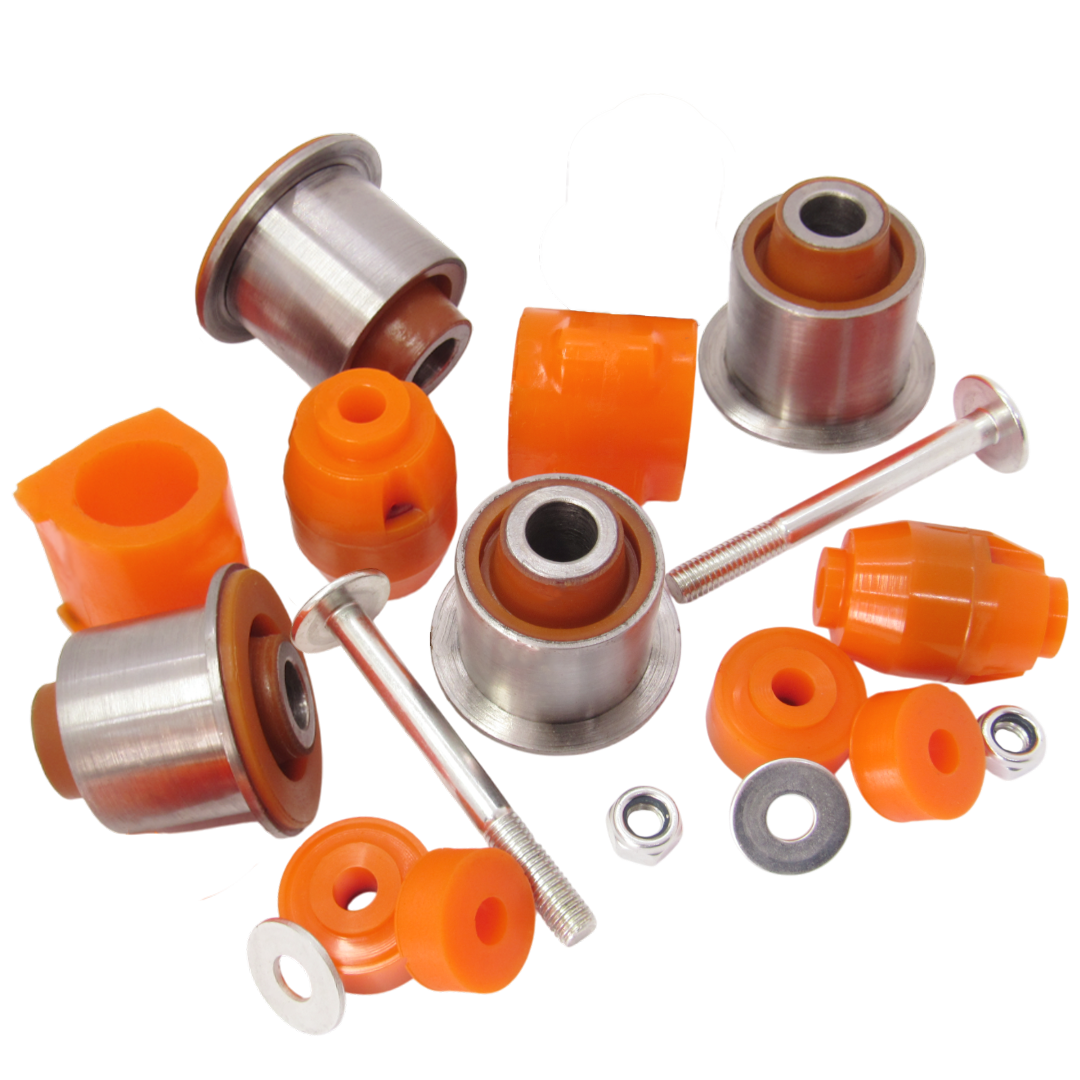 Поліуретановий комплект передньої підвіски Renault Logan 2004-2012