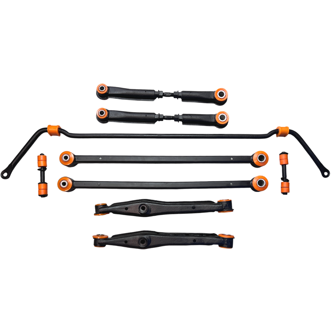 Rear suspension Mazda 626 1991-1997 Service for sandblasting, powder painting and re-pressing of the bushing (Bushing is not included in the price)