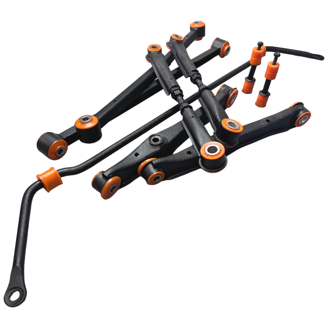 Rear suspension Mazda 626 1991-1997 Service for sandblasting, powder painting and re-pressing of the bushing (Bushing is not included in the price)