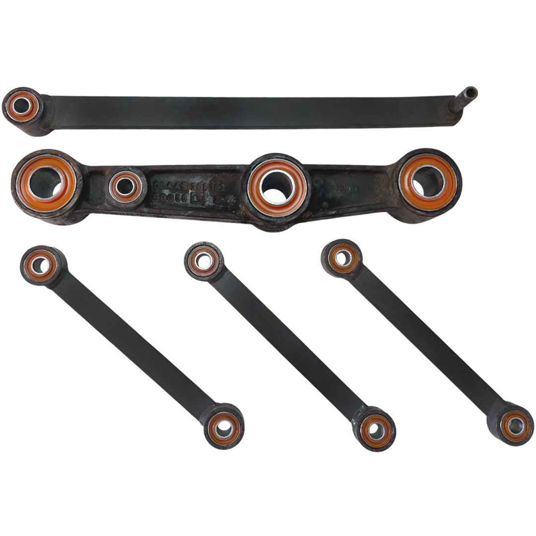 Підвіска гуркоту зернозбиральних комбайнів Claas Medion Послуга з перепресування сайлентблока (Сайлентблоки в ціну не входять)