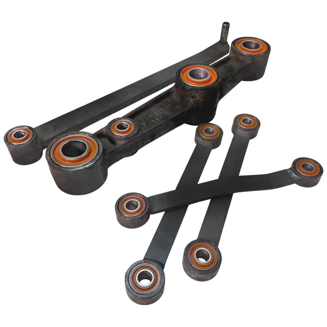 Підвіска гуркоту зернозбиральних комбайнів Claas Medion Послуга з перепресування сайлентблока (Сайлентблоки в ціну не входять)