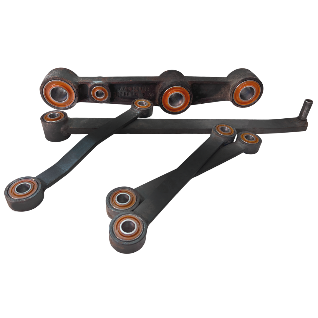 Підвіска гуркоту зернозбиральних комбайнів Claas Medion Послуга з перепресування сайлентблока (Сайлентблоки в ціну не входять)