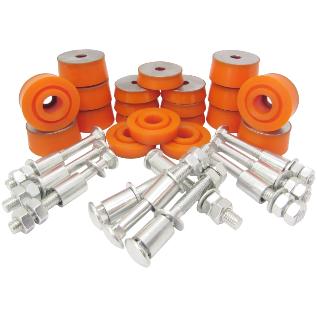 Монтажний комплект кріплення подушок рами кузова УАЗ 469 1972-2003