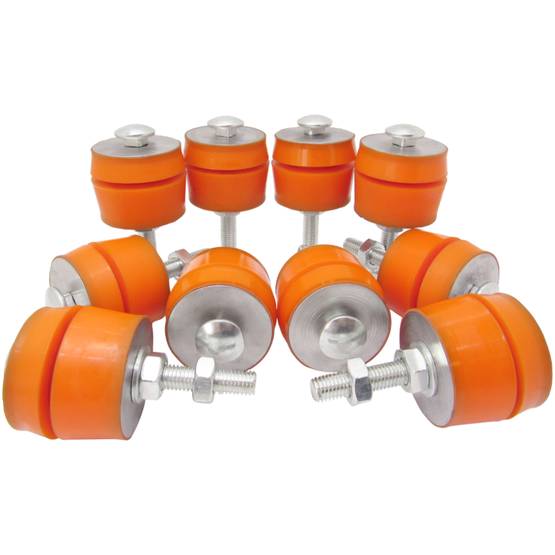 Монтажний комплект кріплення подушок рами кузова УАЗ 469 1972-2003