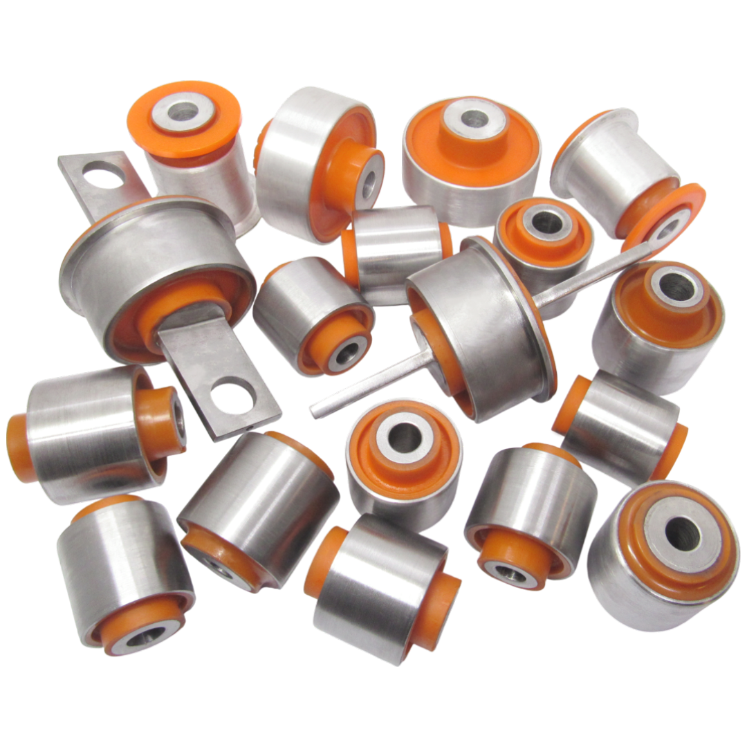 Поліуретановий комплект передньої та задньої підвіски Jeep Cherokee 2018-