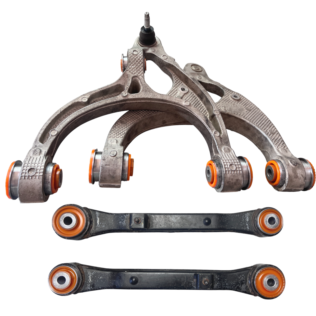 Передній нижній важіль Dodge Ram 2018- Послуга з перепресування сайлентблоків (Сайлентблоки в ціну не входять)