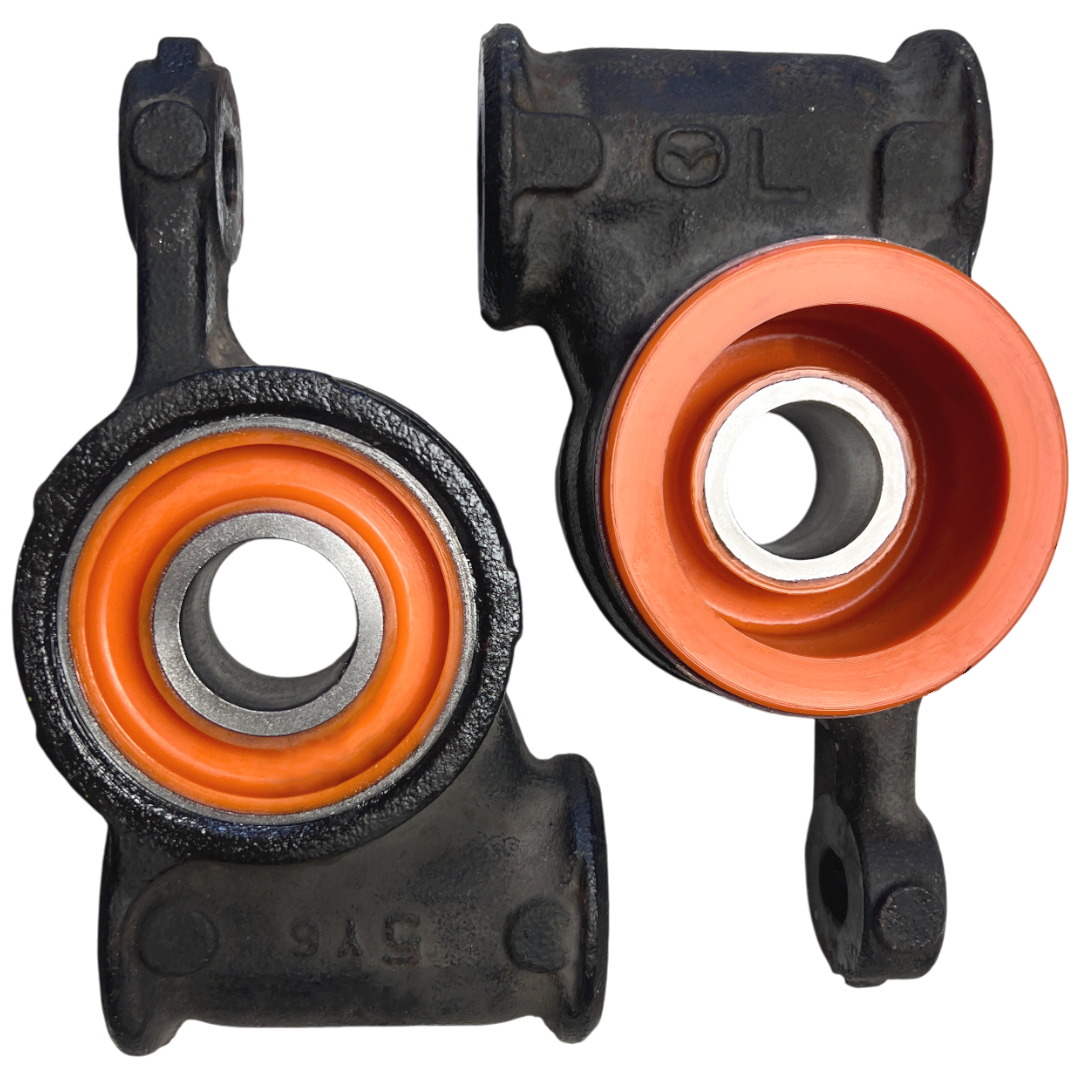 Передній важіль Mazda 3 2013-2019 Послуга з перепресування сайлентблоків (Сайлентблоки в ціну не входять)