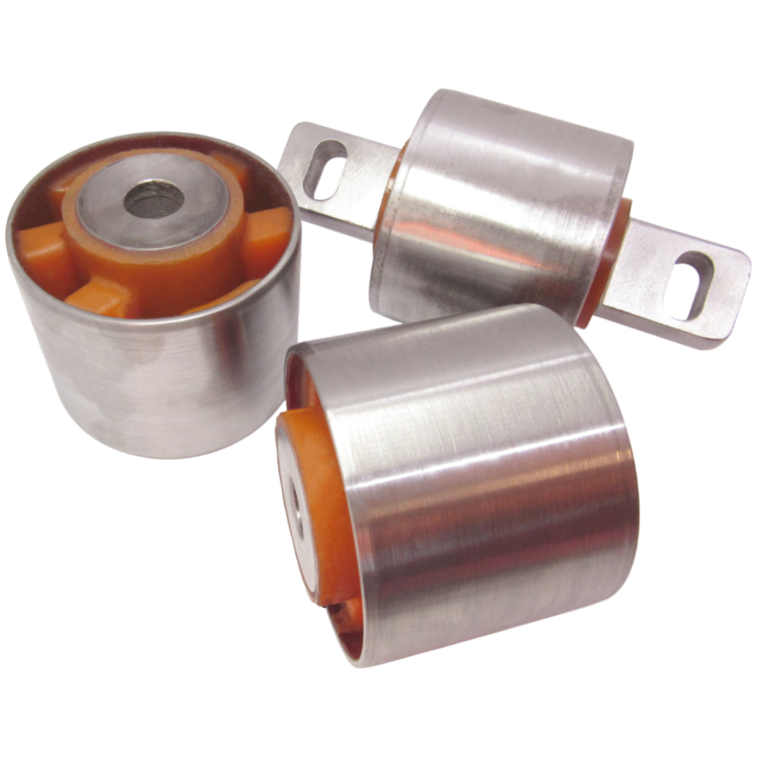 Полиуретановый  комплект сайлентблоков заднего редуктора Merсedes Vito W639 2003-2014