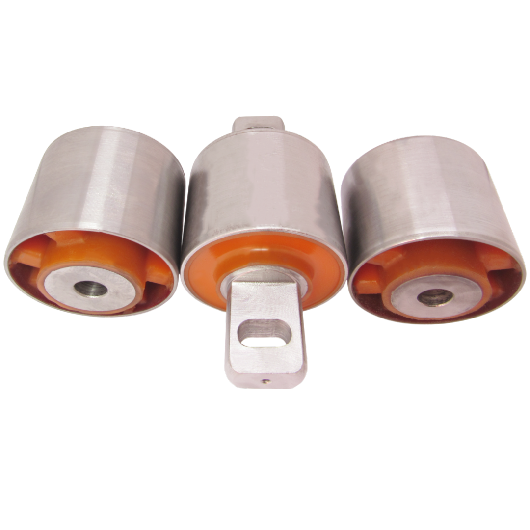 Полиуретановый  комплект сайлентблоков заднего редуктора Merсedes Vito W639 2003-2014