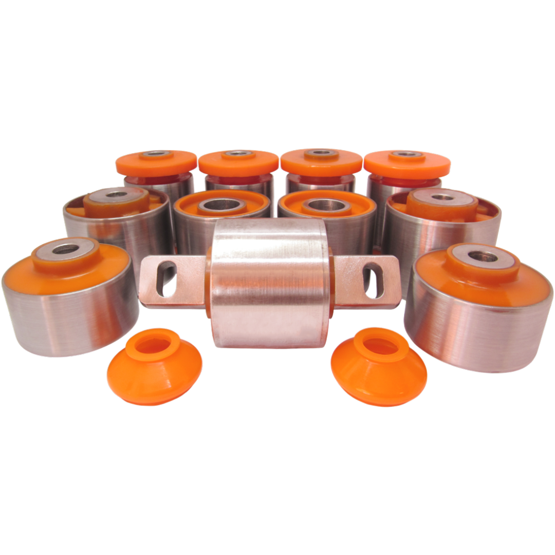 Поліуретановий комплект передньої та задньої підвіски Merсedes Vito W639 2003-2014