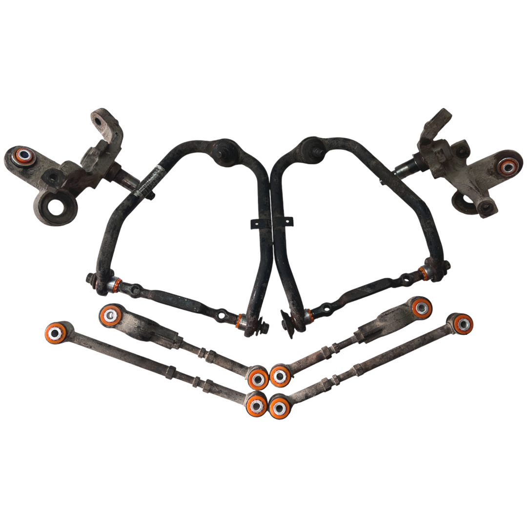 Задняя подвеска автомобиля Dodge Stratus 1995-2000 Услуга с перепресовки сайлентблоков (Сайлентблоки в цену не входят)